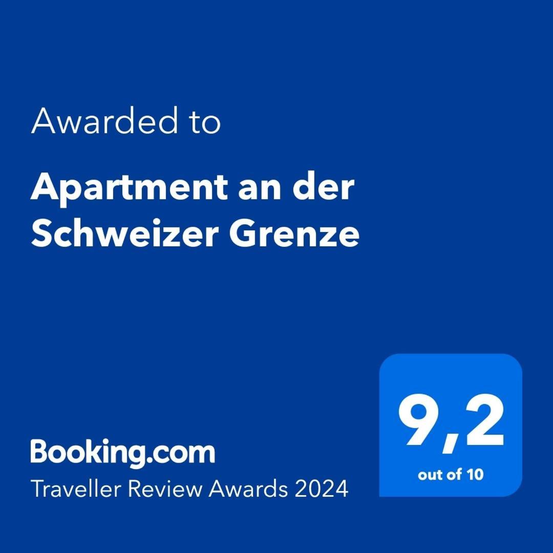 Apartment An Der Schweizer Grenze Laufenburg Exteriör bild